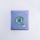 Sony Mz-e501 Blue Minidisc Md Walkman  demo   plays   698 