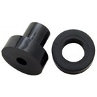 2-round Exhaust Bracket Bushing For Peterbilt Stack Bracket Poly 3 4    Up 21351