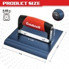 Goldblatt Concrete Edger Tool 6x6  Steel Edger 3 8 r 1 2 d Concrete Finish Tools
