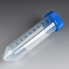 10000pcs 50ml Conical Centrifuge Tubes clear Plastic Screw Cap White Write Patch