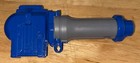 Beyblade Blue   Grey  Metal Fusion Launcher Grip W ripcord Hasbro