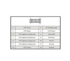 Tpm 2 0 Security Module Trusted Platform Module 14-pin For Msi 14pin Lpc Ms-4136