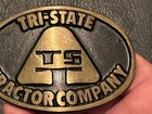 Tri-state Tractor Company  Solid Brass  Made By Dynabuckle
