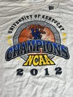 University Of Kentucky Wildcats 2012 Ncaa Champions Shirt Jerseys Size Large Nos