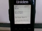 Uniden Bcd436hp Handheld Digital Police Scanner Trunking P-25 Phase I   Ii