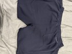 Columbia Men s Black Fleece Sweatpants Xl Drawstring Pockets Logo