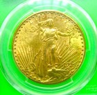 1925 St  Gaudens  20 Gold Double Eagle Pcgs Ms62 Free Usa Shipping - Spectacular