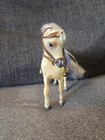Grand Champion 2002  ice Sculpture  Palomino Arabian Horse Mare Retired Figure