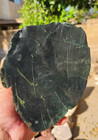 Jade Cove Jade Faced Rough Carving Rock Nodule 6 5 x4 7 x4  6 Pounds See Video