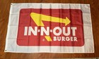 In-n-out Burger 3x5 Feet Flag Banner Restaurant Gift Memorabilia Decor