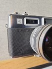 Yashica Electro 35 G Rangefinder 35mm Film Camera F 1 7 45mm Japan  Untested