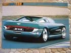 Bentley Hunaudieres Official Promotional Concept Brochure 2000