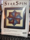 Star Spin Wall Quilt Kit Fabric Pattern Rachel T  Pellman 22  X 22 