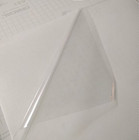 651 Glossy Permanent Vinyl 12  X 10ft Transparent Clear Adhesive Film New