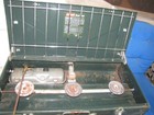 Coleman 428 Stove Rare 3 Burner Powerhouse Dual Fuel Camp Stove 7 98