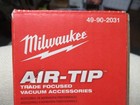 Milwaukee 49-90-2031 Air-tip 1-1 4  -2-1 2  Pivoting Extension Wand Shop 1 Piece