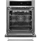 Kitchenaid 24 Inch Single Convection Electric Wall Oven  Model  Kosc504ess