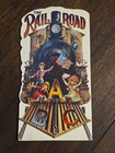 The Railroad Abc Train Pb Book 1982 Vintage Illustrated  t1 