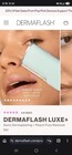  dermaflash Luxe   Dermaplaning  Sonic Peach Fuzz Removal Sea Foam Msrp  199