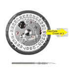 Genuine Seiko Sii Nh35 Nh35a Automatic Watch Movement White Date Wheel
