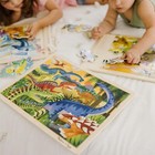 Melissa   Doug Jigsaw Puzzle Bundle  dinosaur safari And Ocean  - Animal Puzzles