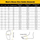 Fitville Men s Slip On Hiking Walking Non Slip Breathable Wide Toe Box Shoes
