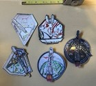 Five Original Spacex Mission Patches