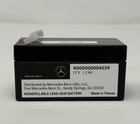 Mercedes-benz Auxiliary Backup Battery 000000004039   flat Spade   vin Required 