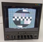 Vtg Sony Trinitron Pvm-8200t 8  Color Crt Video Monitor Retro Gaming Tested Read