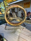 1950-1960 Mid Century Floor Fan - Missing Blade 