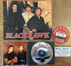 Blackhawk Country Lot Autographed Cd Promo Backstage Pass Guitar Pick Picks 90   s