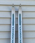 Great Vintage Rossignol Skis 69  Long   48  Poles  Snow Country W w 