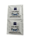 20x Zeiss Pre-moistened Individually Wrapped Lens Cleaning Wipes