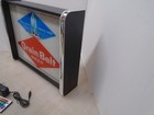 Grain Belt Beer Fountain Led Display Light Sign Box
