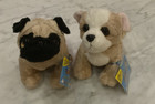 Webkinz Lot Of 2 Lil Kinz Chihuahua Lil Kinz Pug New Nwt Sealed Codes