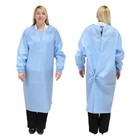 Case Of 70 Washable Isolation Gown Reusable Hospital Dental Fluid Resistant