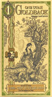 1 Utah Goldback Aurum Gold Foil Note 1 1000 Oz 24kt  999 Fine Goldback In Stock 