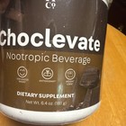 The Happy Co Elevate Smart Happy Cocoa Choclevate Nootropic Beverage Tub Sealed