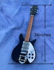 20 7  Scale Length R 6 Strings Electric Guitar Solid Body Bone Nut Glossy Finish