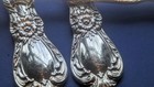 6 Oval Soup Spoons 1847 Rogers Bros  Heritage Silverplate 