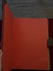 Genuine Leather Grimoire     Etched Panther  One Of A Kind