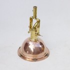 Vintage Brass   Copper Pendant Ceiling Light     Industrial Nautical Fixture