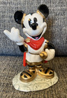 Disney Goofy Roman Soldier  Mickey   Minnie  In Toga Ceramic Figurines