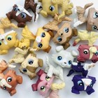 2pcs lot Littlest Pet Shop Toys  Dog  Rat Fox All Random Send From Old Puppy New