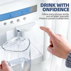 2 Pcs Fit For Refrigerator  da97-17376b  Haf-qin exp Replacement Water Filter