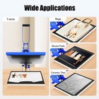 Upgraded Auto Open Heat Press Machine Clamshell 16x20 Slide Out Base T Shirt Htv