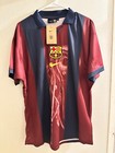 Travis Scott Nike Fc Barcelona Retro 00 01 Skeleton Home Jersey Sizes L-2xl