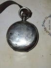 American Waltham Co  Coin Silver Pocket Watch Roman Numerals Full Hunter
