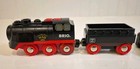Brio H20-021 Train Brio Sweden Battery Operated Black Red 4      3   