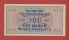 Czechoslovakia  100  Korun  1945  Pick   67a  Unc 